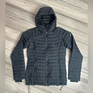 Columbia Black Puffer Jacket